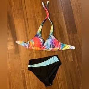 Bikini top and bottom